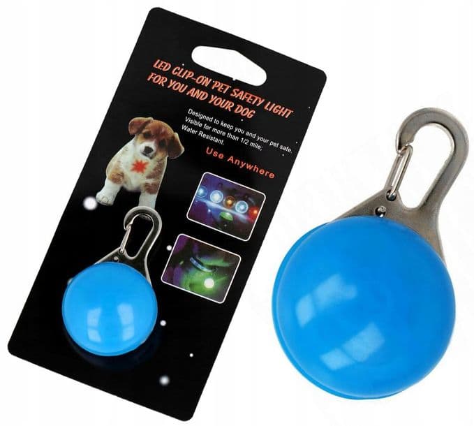 Lampka LED na obrożę