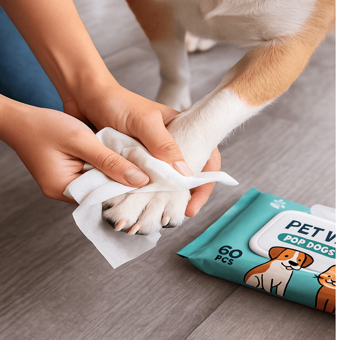 CzysteŁapki - Naturalna pielęgnacja Twojego pupila