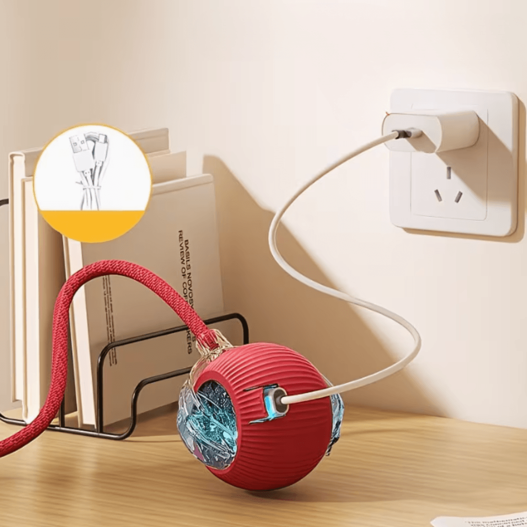 Interaktywna, uciekająca piłka - SmartBall