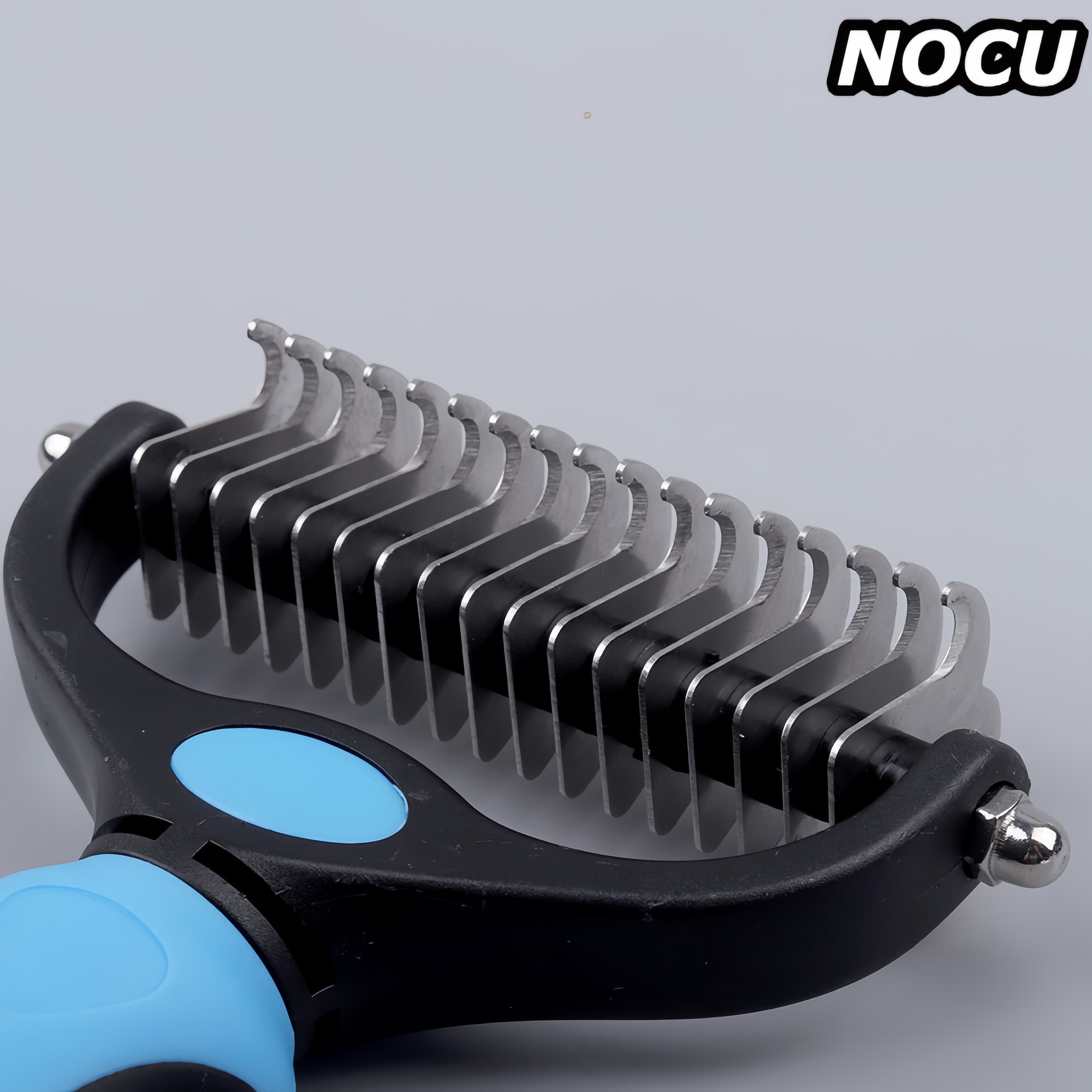 Zgrzebło do usuwania sierści