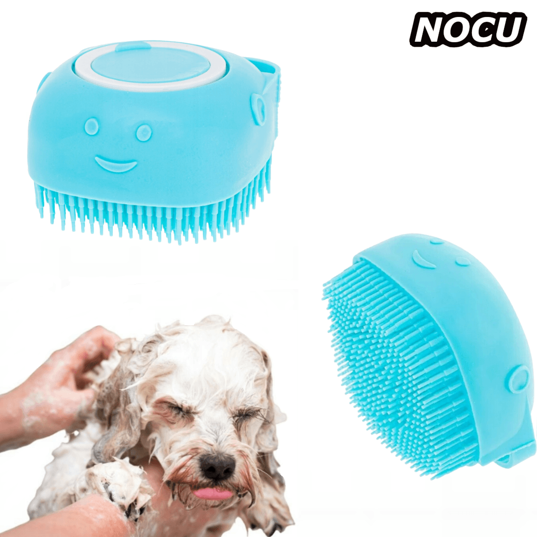 Szczotka do mycia z dozownikiem