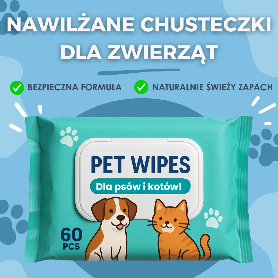 CzysteŁapki - Naturalna pielęgnacja Twojego pupila