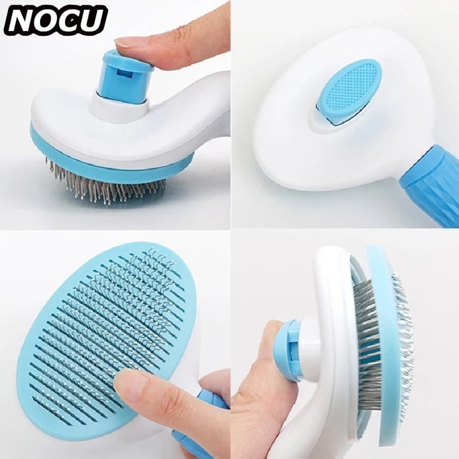 Samoczyszcząca szczotka