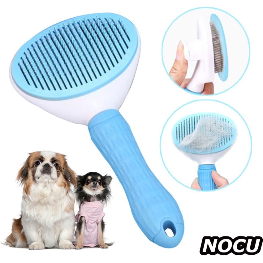 Samoczyszcząca szczotka