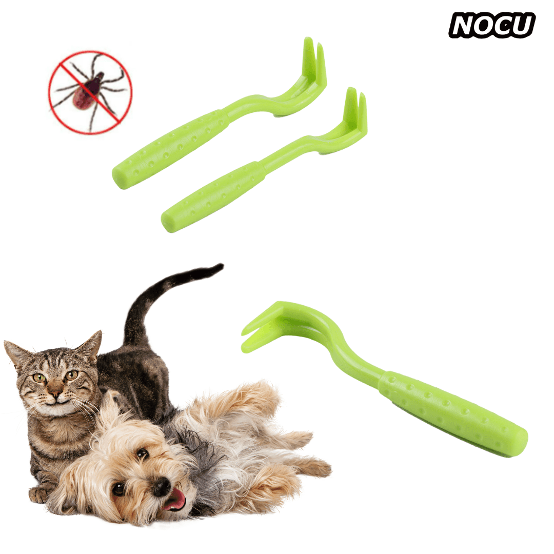 Haczyki do usuwania kleszczy - zestaw 2 sztuki