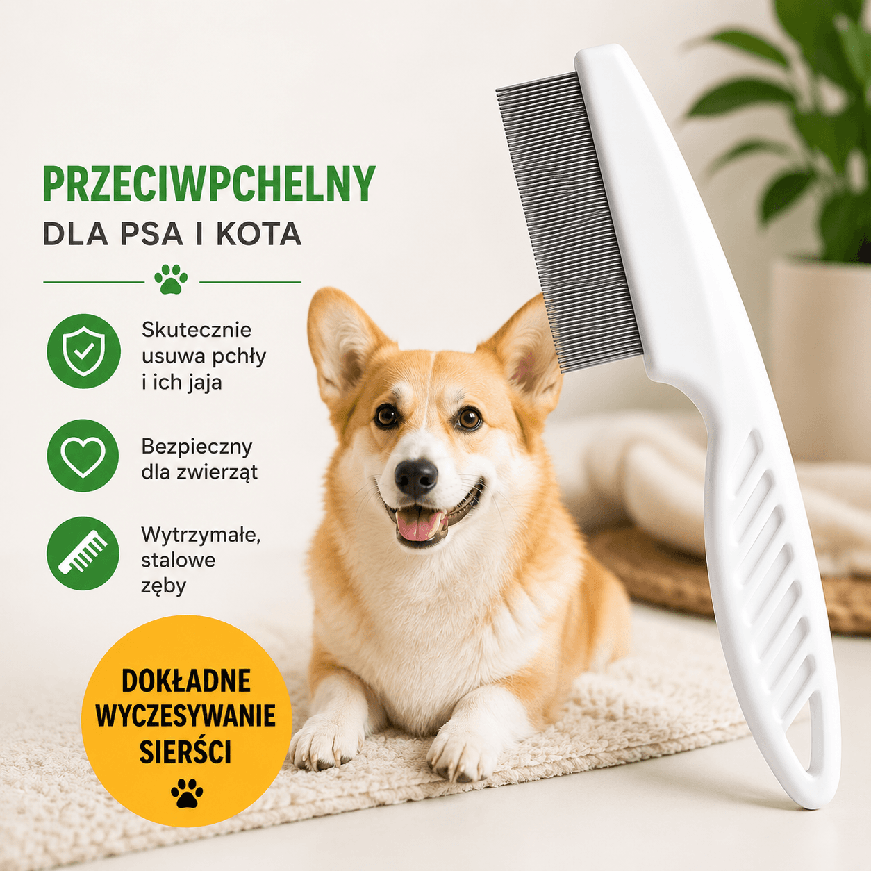 Wielofunkcyjny grzebień