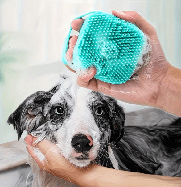 Szczotka do mycia z dozownikiem